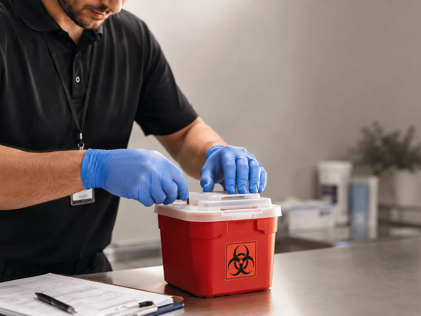 Why choose Sharps Waste Disposal in Huntington, TX